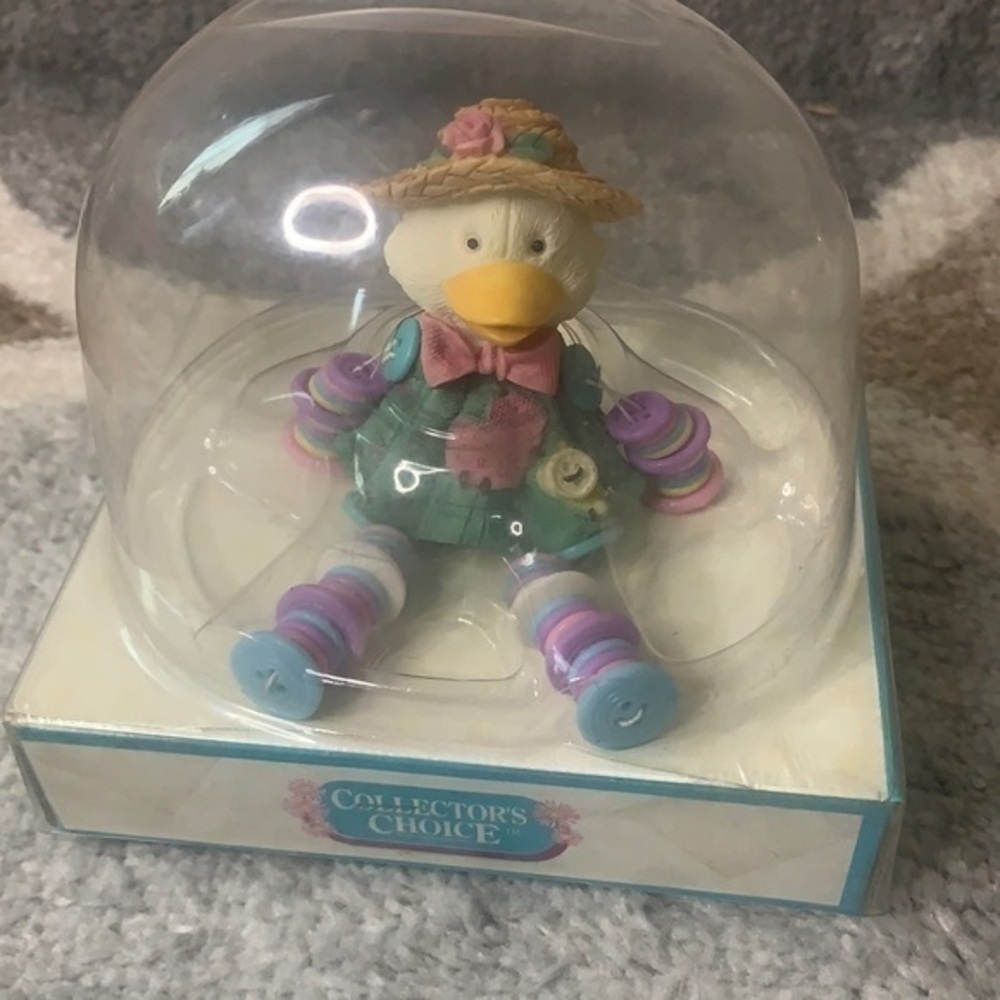NWT Dan Dee Cut & Sew Duckie